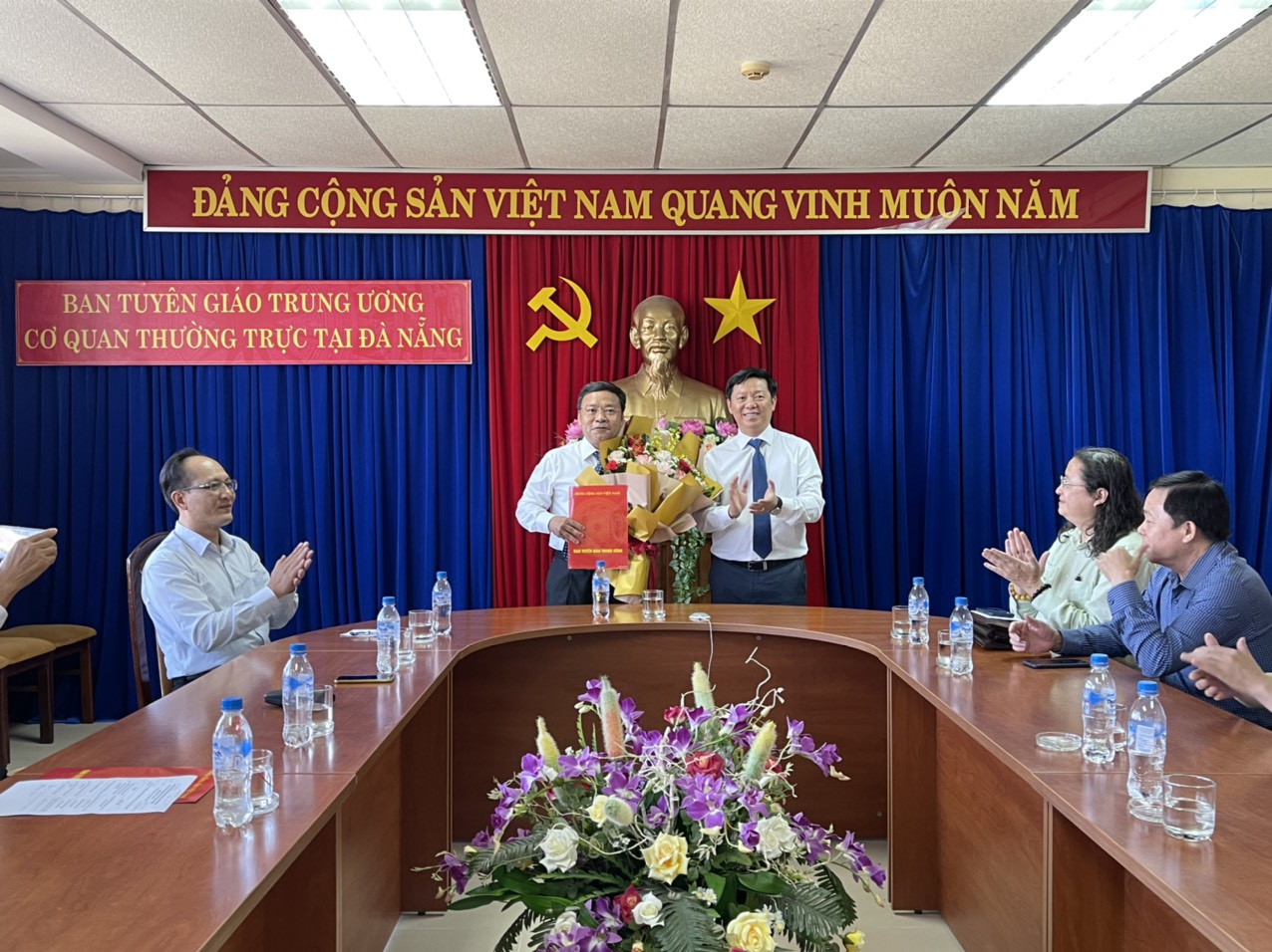 Bổ nhiệm Phó Vụ trưởng Cơ quan Thường trực Ban Tuyên giáo Trung ương tại Đà Nẵng