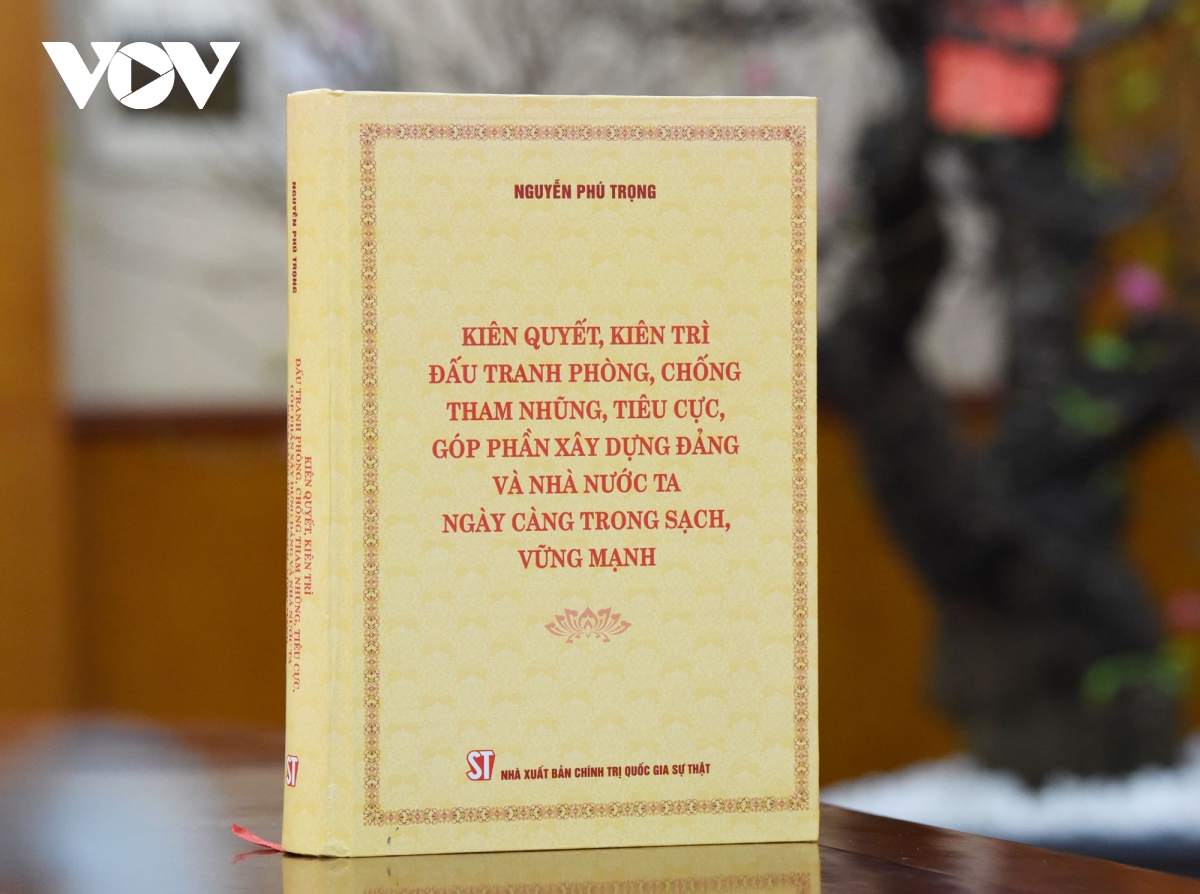 Vận dụng một số nội dung trong tác phẩm “Kiên quyết, kiên trì đấu tranh phòng, chống tham nhũng, tiêu cực góp phần xây dựng Đảng và Nhà nước ta ngày càng trong sạch, vững mạnh” của Tổng Bí thư vào việc giảng dạy môn học Xây dựng Đảng