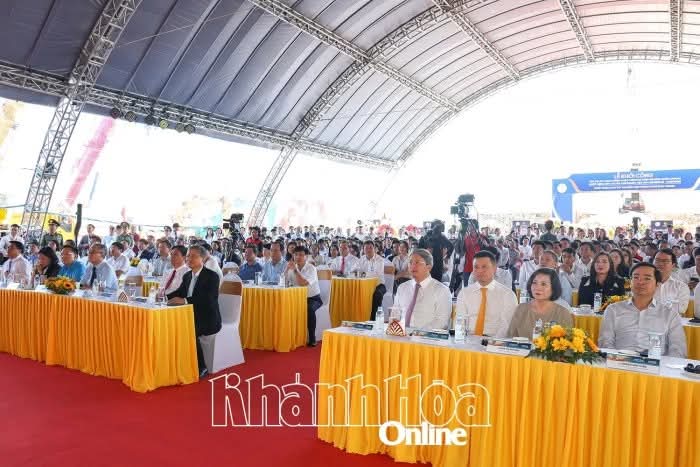 Khởi công đồng loạt 4 dự án trọng điểm chào mừng 80 năm Quốc khánh