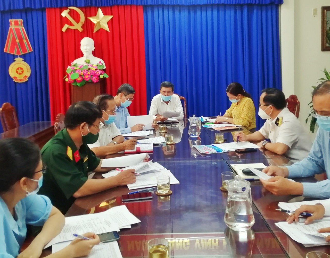 Đảm bảo tổ chức thành công, an toàn  Lễ kỷ niệm 60 năm Ngày mở Đường Hồ Chí Minh trên biển