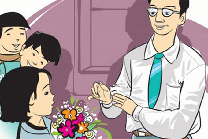 Nghĩ về vị thế người thầy