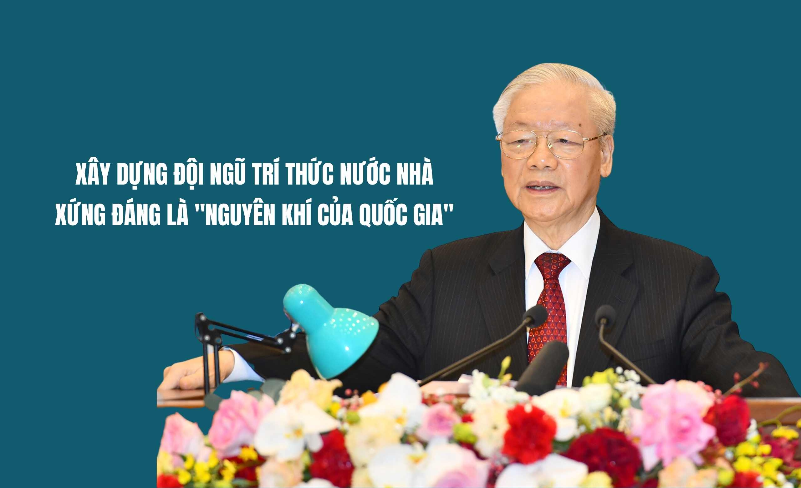 Xây dựng đội ngũ trí thức lĩnh vực khoa học lý luận chính trị ở nước ta hiện nay