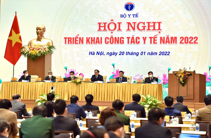 Nâng cao năng lực y tế cơ sở; thần tốc hơn nữa tốc độ bao phủ tiêm vaccine