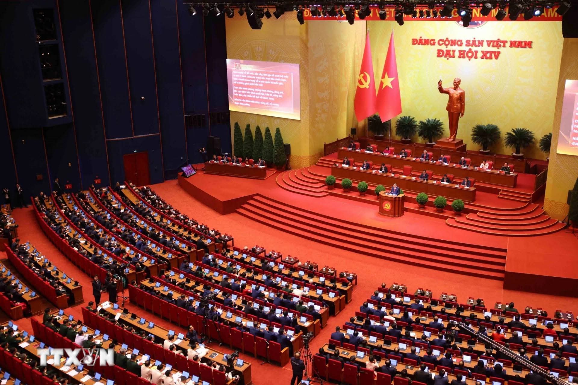 Đại hội đại biểu toàn quốc lần thứ XIV của Đảng: Đại hội của ý chí tự lực, tự cường, tự hào dân tộc và khát vọng vươn lên