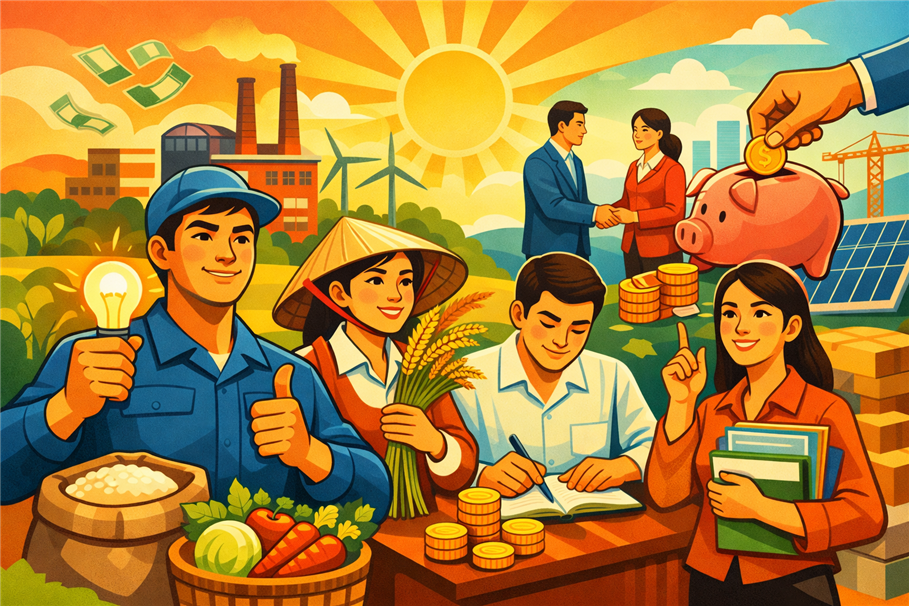 Vận dụng tư tưởng Hồ Chí Minh trong thực hành tiết kiệm, phòng, chống tham ô, lãng phí hiện nay