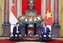 Việt Nam - Singapore tăng cường hợp tác trên nhiều lĩnh vực
