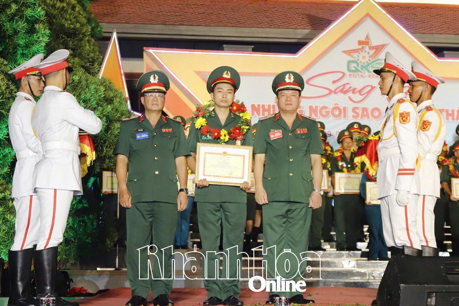 Tỏa sáng phẩm chất Bộ đội Cụ Hồ thời kỳ mới