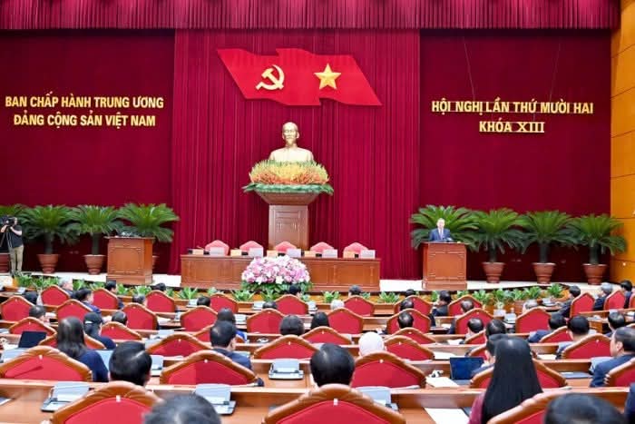 Bế mạc Hội nghị lần thứ 12 Ban Chấp hành Trung ương Đảng khóa XIII