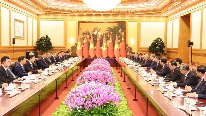 Toàn văn Tuyên bố chung Việt Nam-Trung Quốc