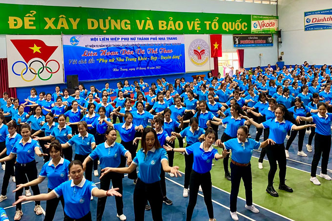 Sôi nổi nhiều hoạt động hưởng ứng kỷ niệm 92 năm Ngày thành lập Hội Liên hiệp Phụ nữ Việt Nam