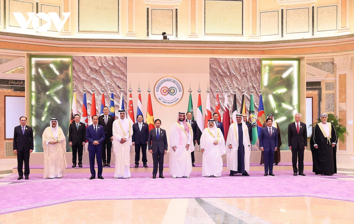  Thủ tướng Phạm Minh Chính dự Hội nghị Cấp cao ASEAN - GCC 2023
