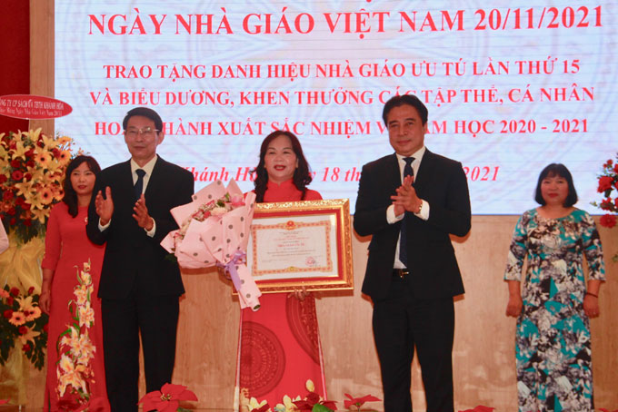 Kỷ niệm ngày Nhà giáo Việt Nam 20-11