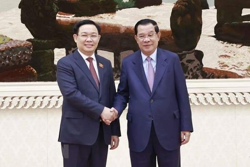 Vun đắp hơn nữa mối quan hệ hữu nghị truyền thống và hợp tác toàn diện giữa Việt Nam và Campuchia