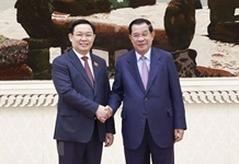 Vun đắp hơn nữa mối quan hệ hữu nghị truyền thống và hợp tác toàn diện giữa Việt Nam và Campuchia