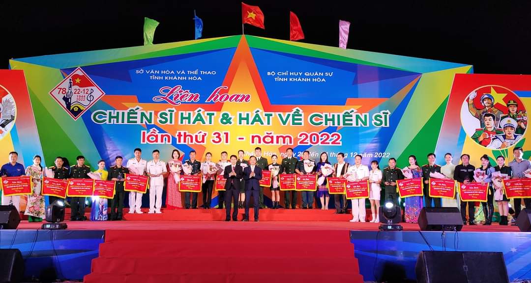 Khai mạc liên hoan “Chiến sĩ hát và hát về chiến sĩ” lần thứ 31 - năm 2022