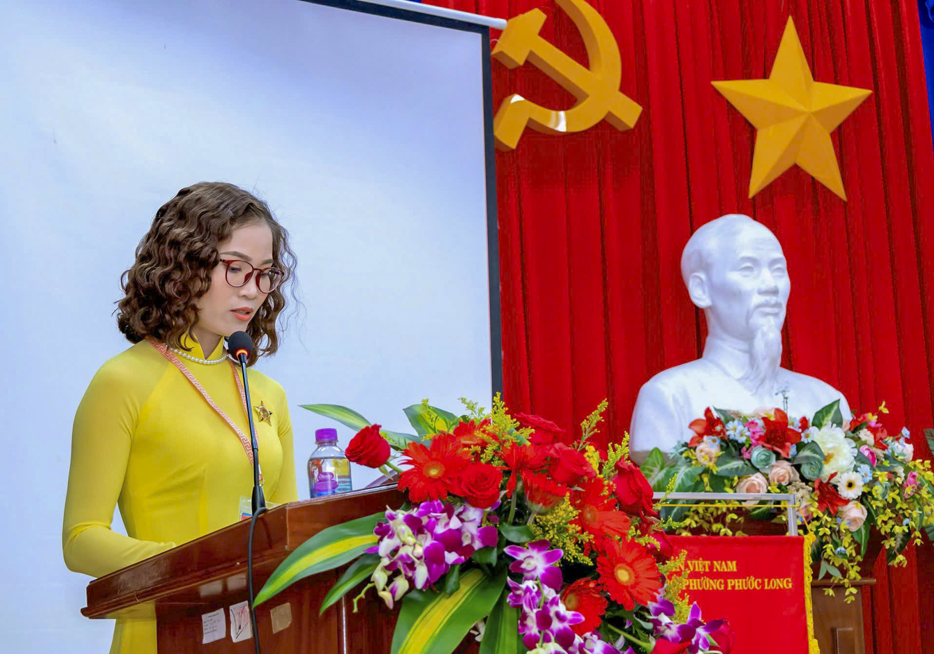 Cán bộ hội nông dân sâu sát với công tác hội 