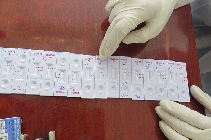 Mức giá dịch vụ xét nghiệm Covid-19 nhanh tối đa 78.000 đồng/xét nghiệm
