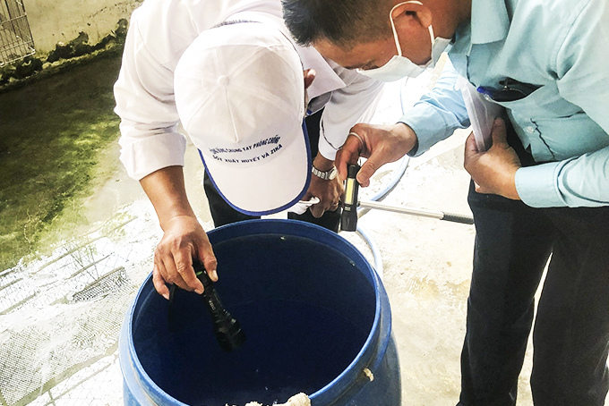 Không để dịch sốt xuất huyết bùng phát