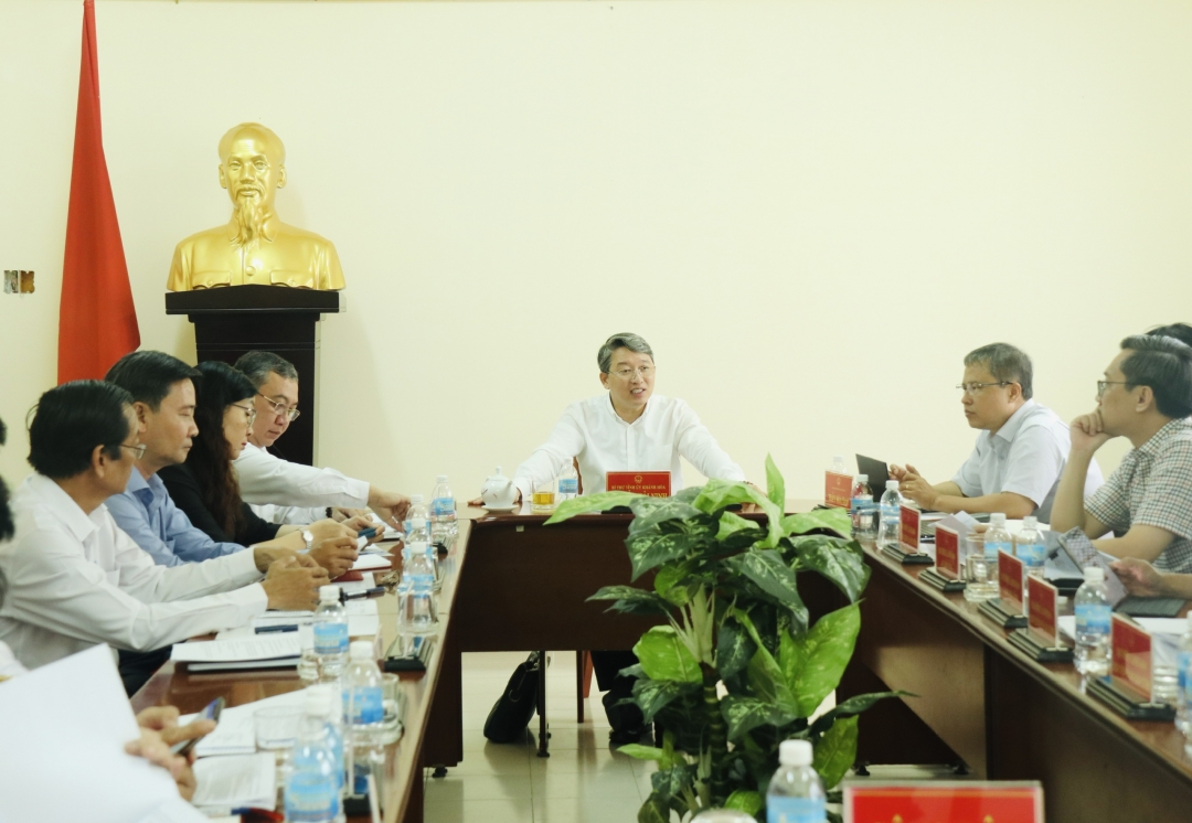 Bí thư Tỉnh ủy Nguyễn Hải Ninh tiếp công dân định kỳ tháng 2-2024