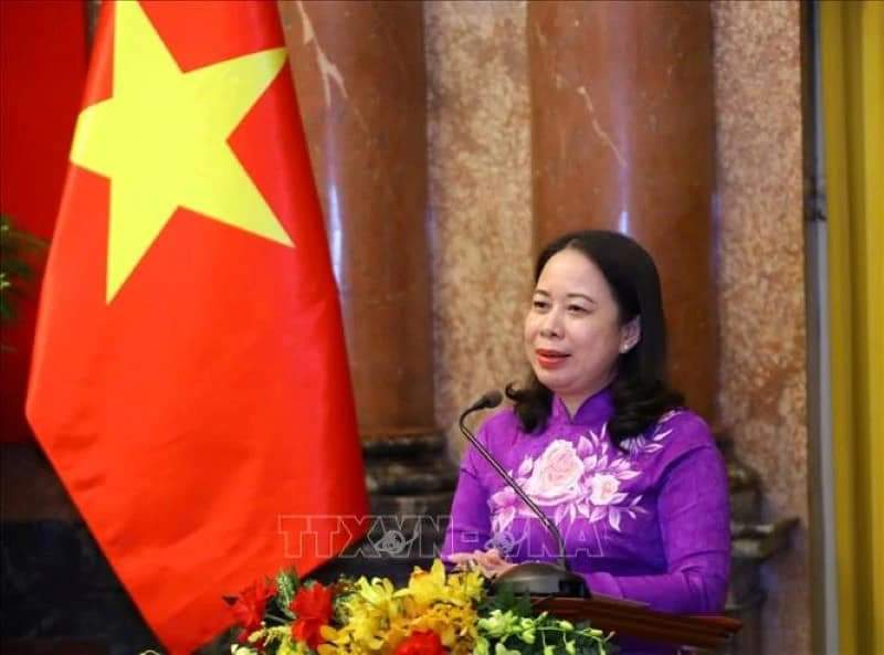 Phó Chủ tịch nước Võ Thị Ánh Xuân giữ quyền Chủ tịch nước