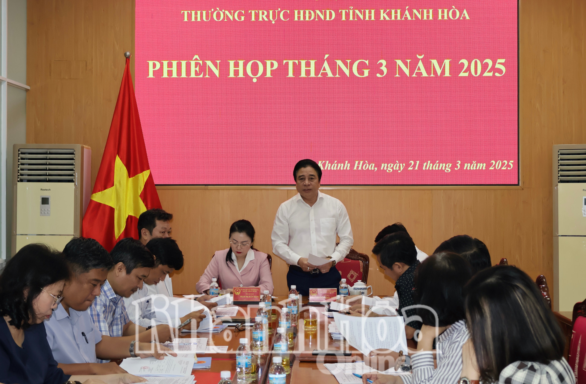 Thường trực HĐND tỉnh Khánh Hòa họp thường kỳ tháng 3