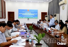 Khẩn trương hoàn thiện các nội dung chuẩn bị cho sáp nhập tỉnh
