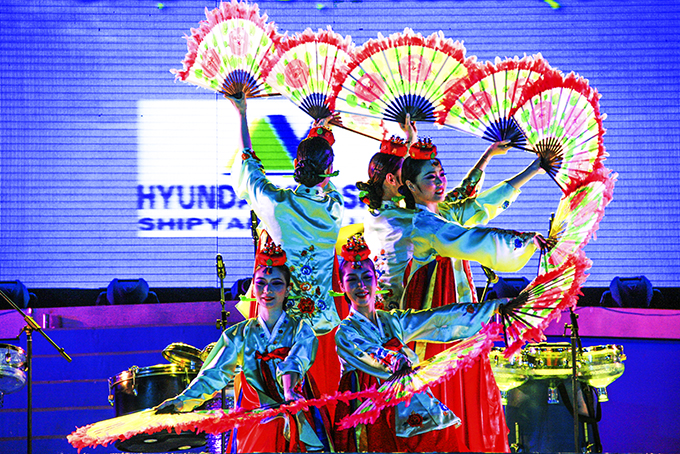 Tăng cường giao lưu văn hóa Việt - Hàn