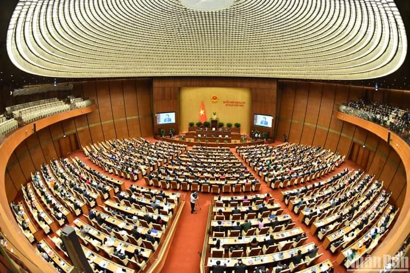  Hôm nay, Quốc hội bắt đầu quy trình bầu Chủ tịch nước 