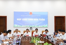 Khẩn trương thi công hoàn thiện công trình Trụ sở làm việc Tỉnh ủy, Đoàn Đại biểu Quốc hội và HĐND, UBND tỉnh