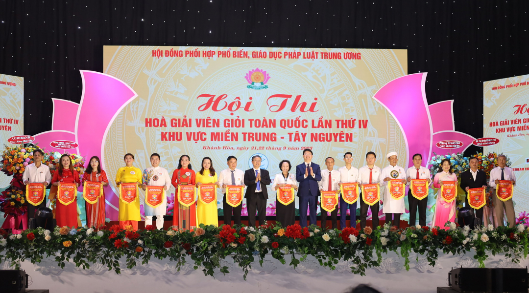 Khai mạc Hội thi Hòa giải viên giỏi toàn quốc - Vòng thi khu vực miền Trung - Tây Nguyên