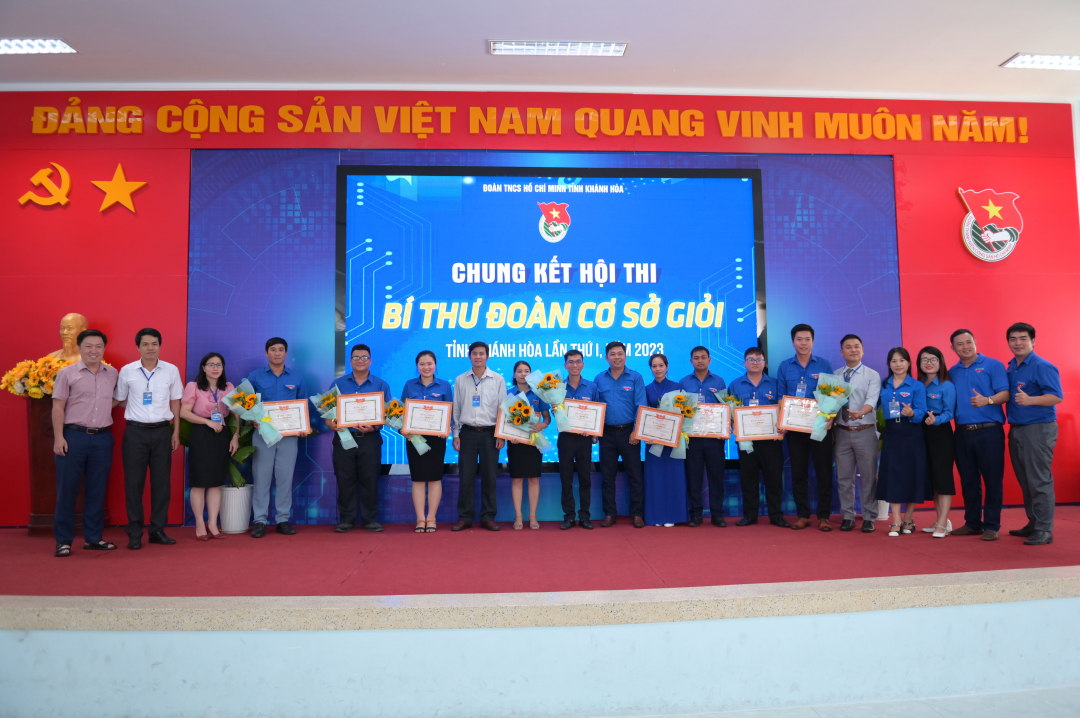 Tỉnh đoàn Khánh Hòa tổ chức Vòng chung kết Hội thi Bí thư đoàn cơ sở giỏi