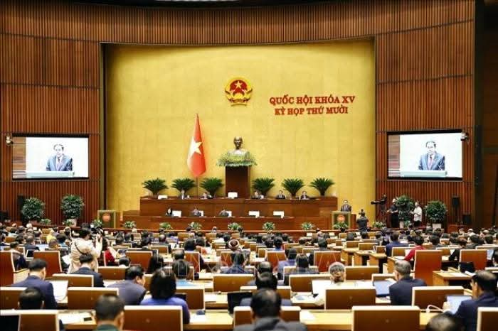 Thông cáo báo chí số 1, Kỳ họp thứ 10, Quốc hội khóa XV