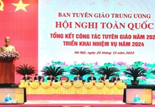 Ngành Tuyên giáo cần phát huy vai trò xung kích trên mặt trận chính trị, tư tưởng và đạo đức