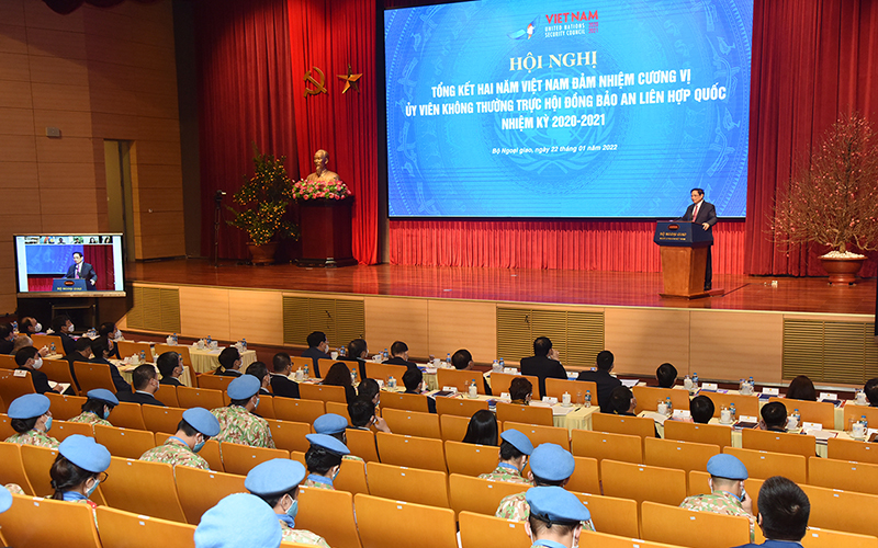 Tiếp tục phát huy vai trò tiên phong của đối ngoại