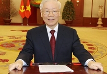 Tổng Bí thư Nguyễn Phú Trọng chúc Tết Quý Mão 2023