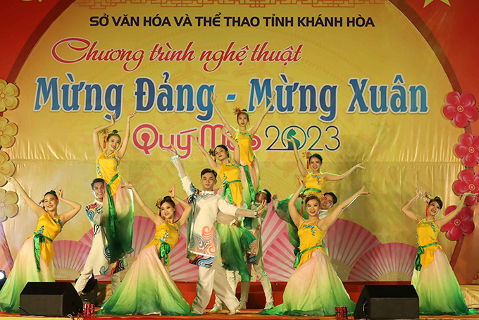 Dấu ấn nghệ thuật đêm Giao thừa