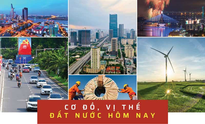 Cơ đồ, tiềm lực, vị thế, uy tín và sức mạnh tổng hợp của đất nước trong kỷ nguyên mới