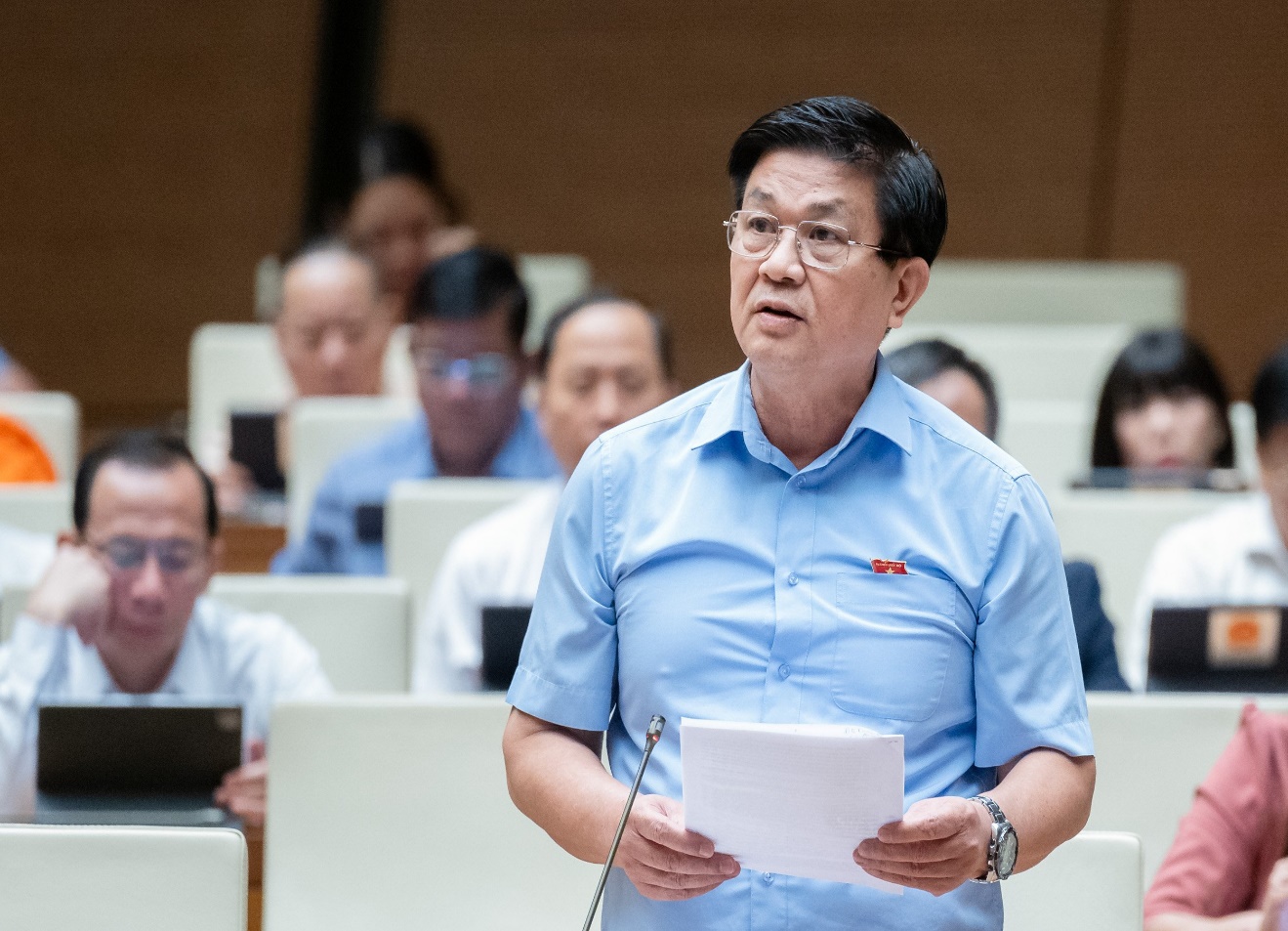 Quốc hội thảo luận về một số nội dung còn ý kiến khác nhau của dự thảo Luật sửa đổi, bổ sung một số điều của Luật Đấu giá tài sản