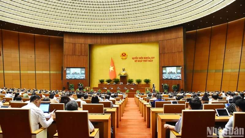  Thông cáo số 2, Kỳ họp thứ 7, Quốc hội khóa XV 
