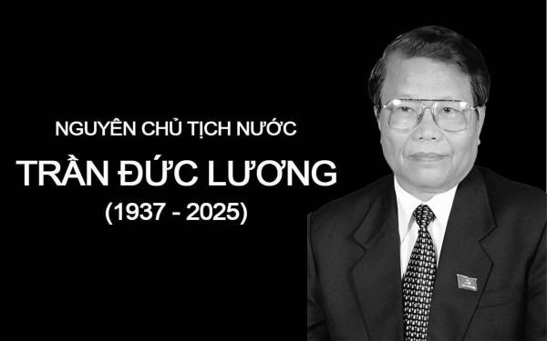 Thông cáo đặc biệt: Tổ chức Lễ tang Đồng chí Trần Đức Lương với nghi thức Lễ Quốc tang