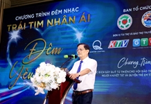 Đêm nhạc “Trái tim nhân ái” gây quỹ từ thiện được hơn 500 triệu đồng