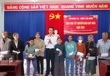 Lữ đoàn 101, Vùng 4 Hải quân: Thực hiện tốt công tác dân vận