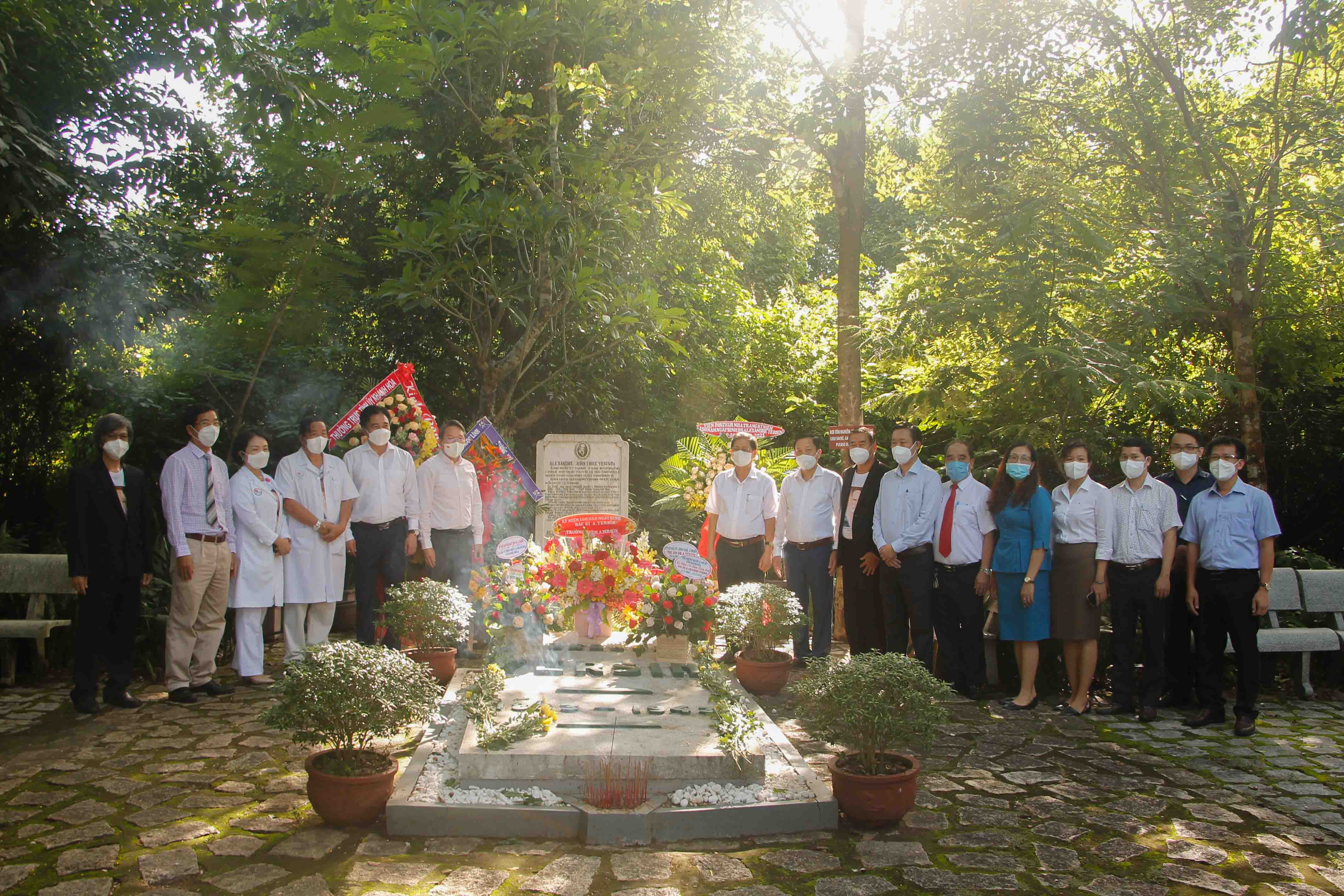 Kỷ niệm 158 năm ngày sinh bác sĩ A.Yersin