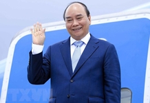 Chủ tịch nước đã tới Mỹ, bắt đầu tham dự chương trình Đại hội đồng Liên hợp quốc khóa 76