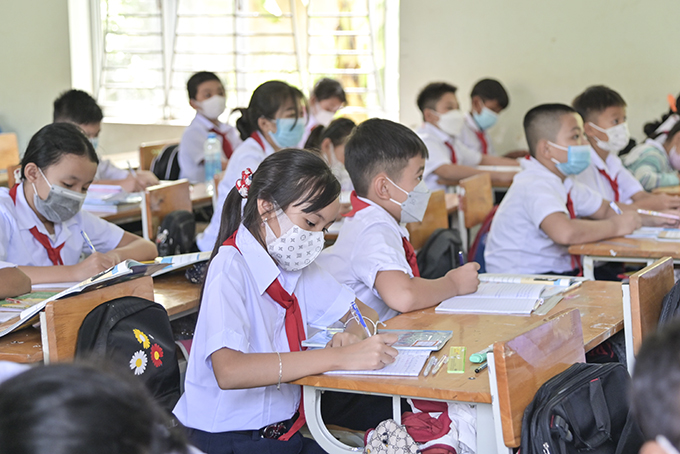 Dần ổn định việc dạy học trực tiếp