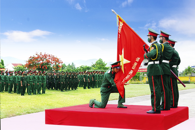 Xây dựng lực lượng vũ trang tỉnh vững mạnh toàn diện, hoàn thành xuất sắc mọi nhiệm vụ