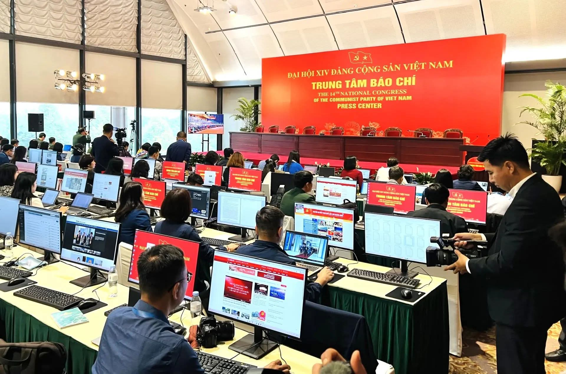Báo chí lan tỏa tinh thần Đại hội XIV của Đảng