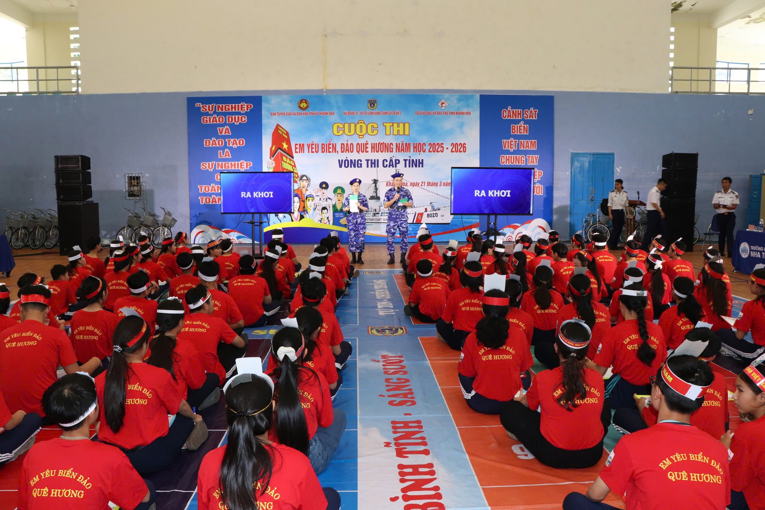 Ban Tuyên giáo và Dân vận Tỉnh ủy phối hợp tổ chức Cuộc thi “Em yêu biển, đảo quê hương” năm học 2025-2026 (Vòng thi cấp tỉnh)