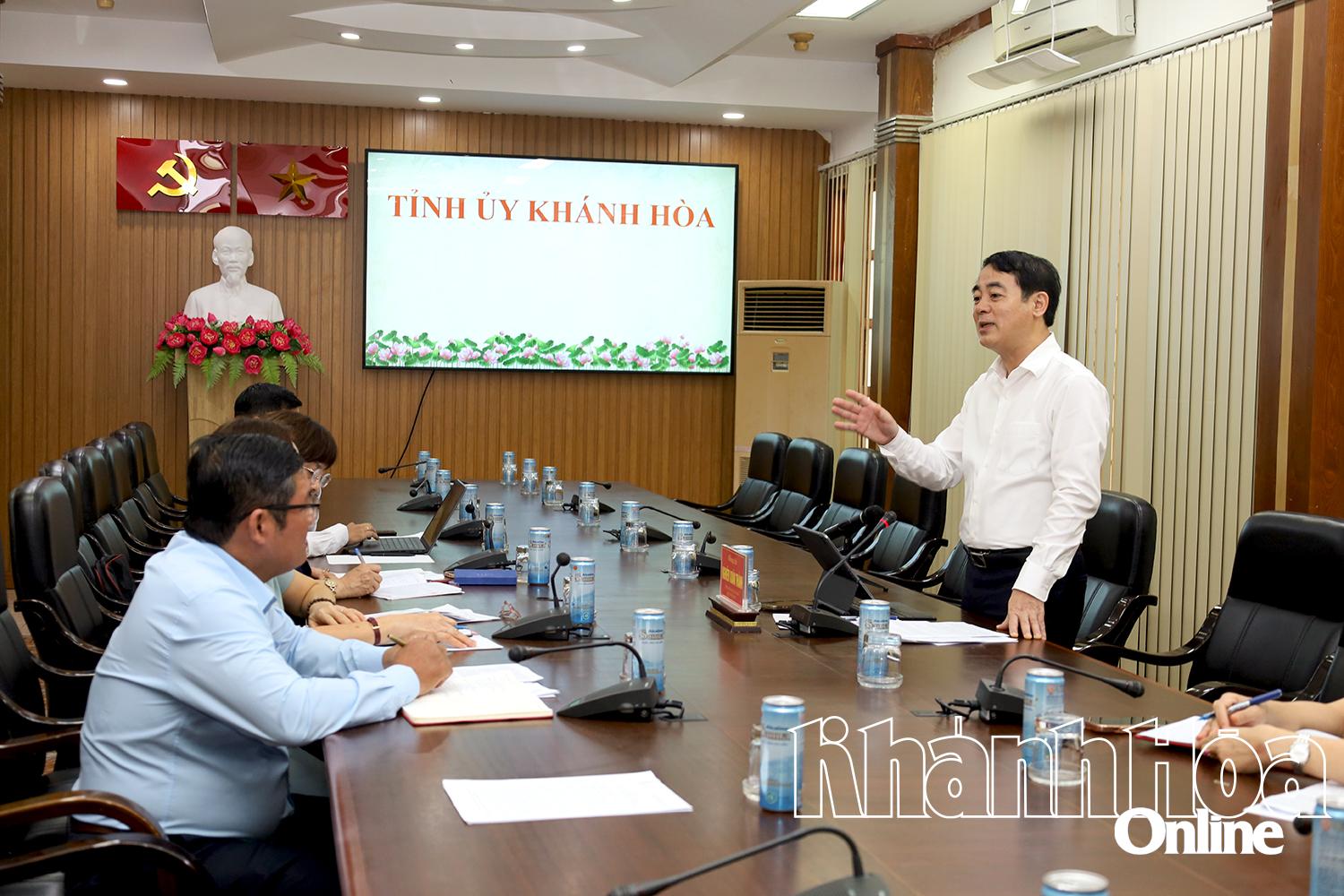 Sớm tổ chức buổi truyền thông về triển khai KPI để thống nhất tư tưởng trong toàn tỉnh