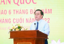 Tập trung tham mưu cho cấp ủy đảng tăng cường lãnh đạo, chỉ đạo công tác xây dựng đảng về chính trị, tư tưởng, đạo đức